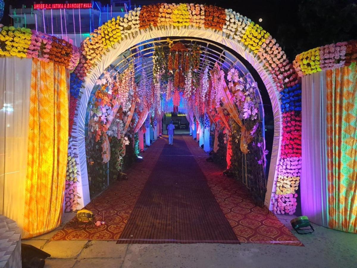 Shree R.C.Vatika Hotel Motihari Eksteriør billede