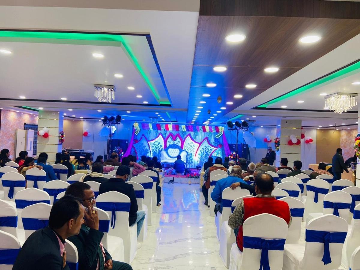 Shree R.C.Vatika Hotel Motihari Eksteriør billede