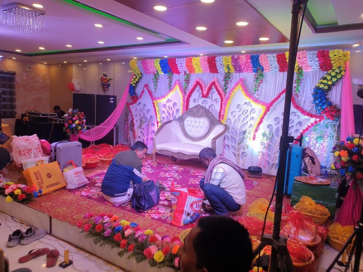 Shree R.C.Vatika Hotel Motihari Eksteriør billede