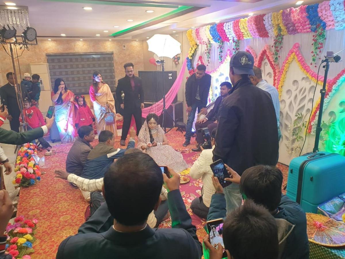 Shree R.C.Vatika Hotel Motihari Eksteriør billede