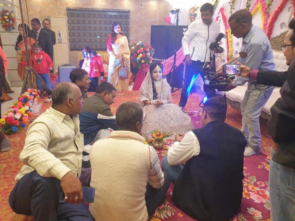 Shree R.C.Vatika Hotel Motihari Eksteriør billede