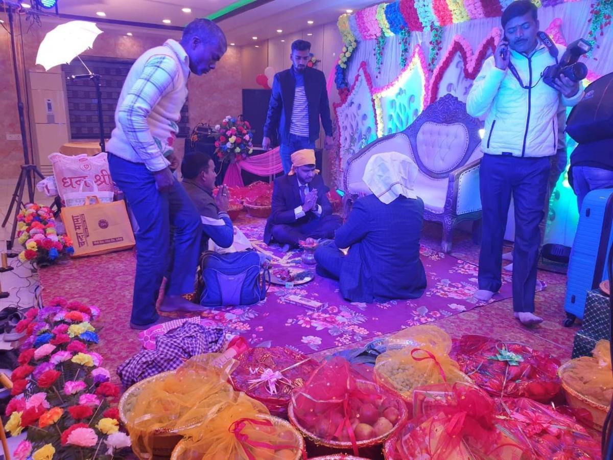 Shree R.C.Vatika Hotel Motihari Eksteriør billede