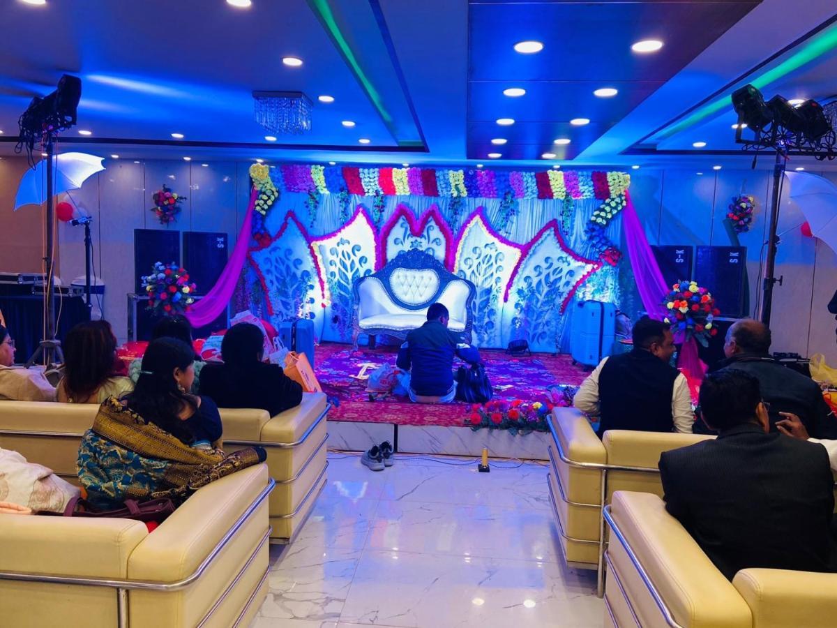 Shree R.C.Vatika Hotel Motihari Eksteriør billede