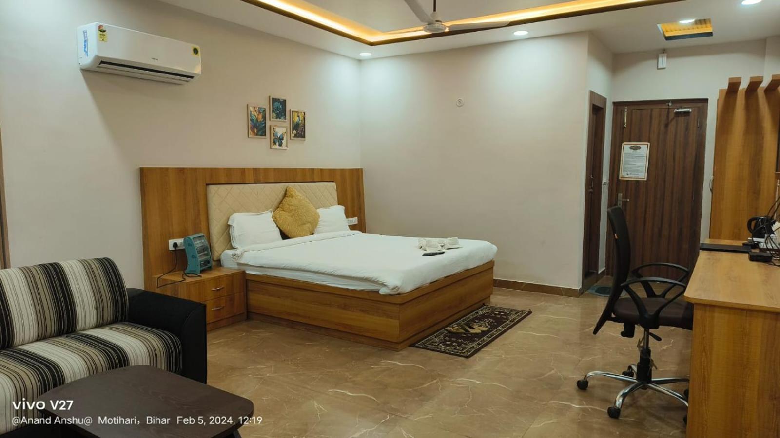 Shree R.C.Vatika Hotel Motihari Eksteriør billede